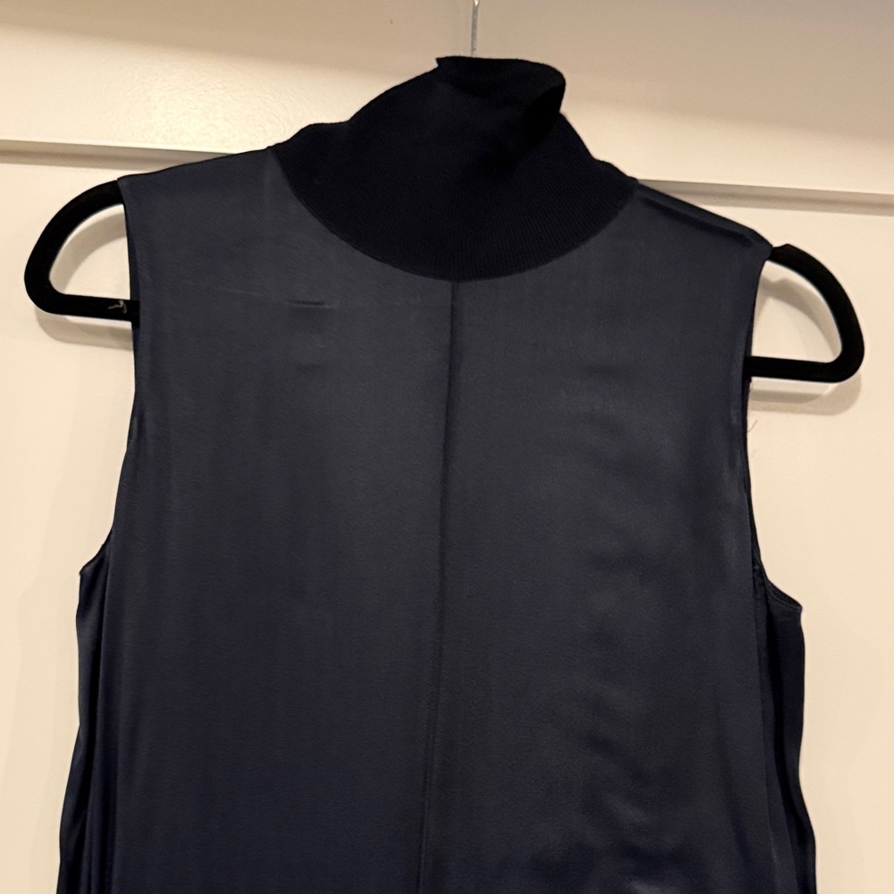 Rag & Bone Shift Dress, Deep Navy, Size S